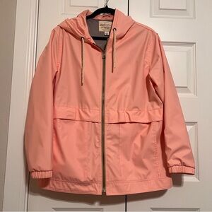 Weatherproof Peach Rain Jacket